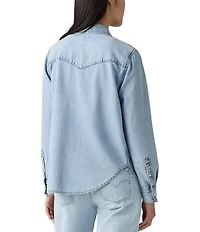 Levi's® Long Sleeve Ultimate Denim Western Shirt