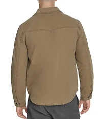 Levi's® Long Sleeve Western Cotton Shirt Jacket