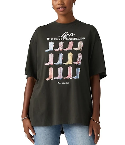 Levi's® Loose Fit Stack Short Sleeve T-Shirt