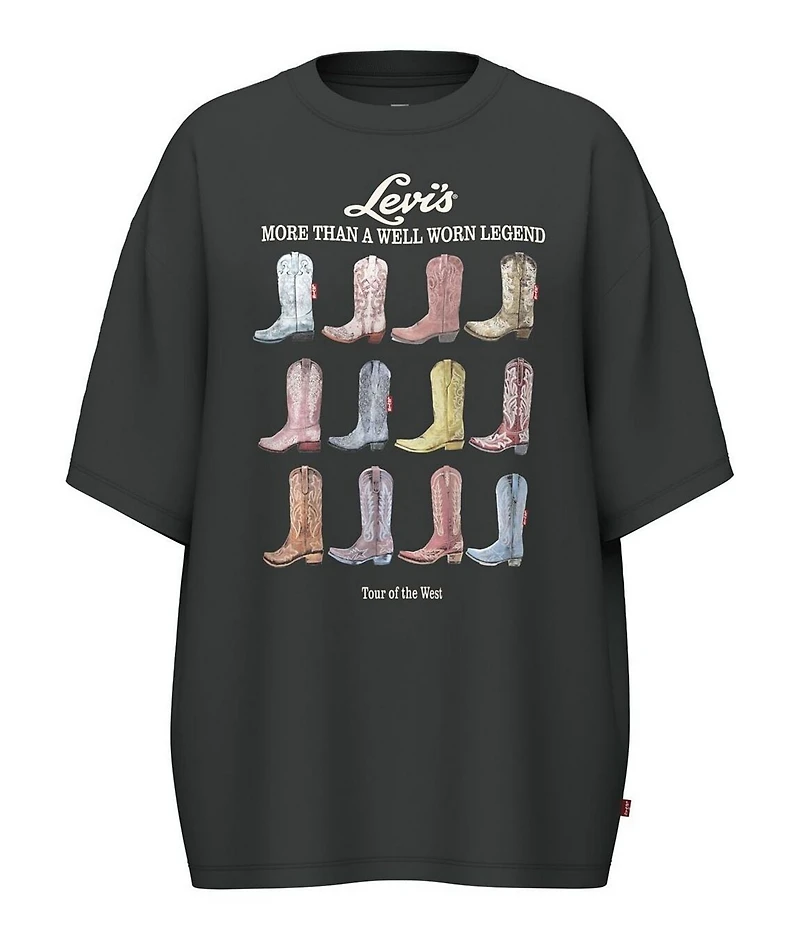 Levi's® Loose Fit Stack Short Sleeve T-Shirt