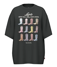Levi's® Loose Fit Stack Short Sleeve T-Shirt