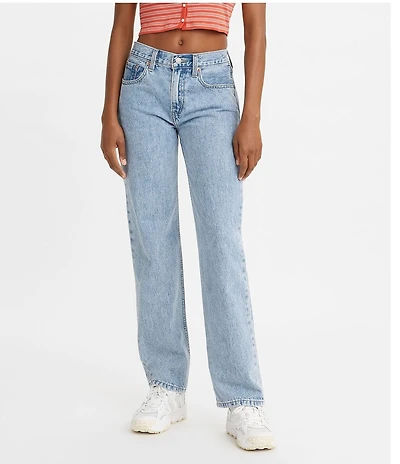 Levi's® Low Pro Mid Rise Straight Jeans