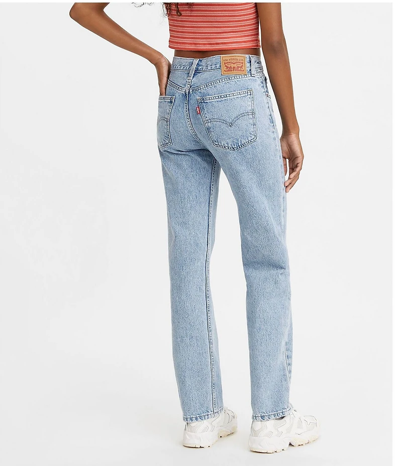 Levi's® Low Pro Mid Rise Straight Jeans