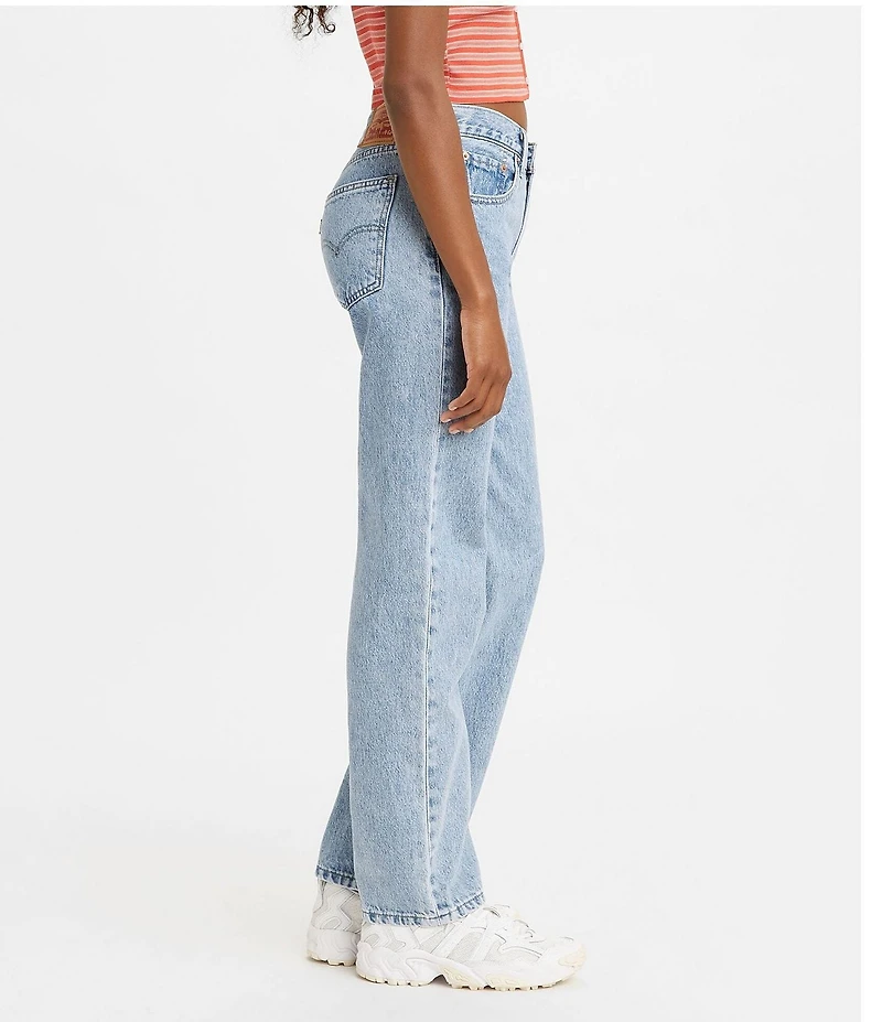 Levi's® Low Pro Mid Rise Straight Jeans