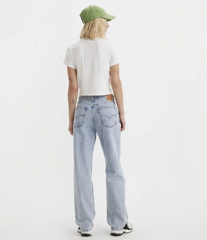 Levi's® Low Pro Mid Rise Straight Jeans