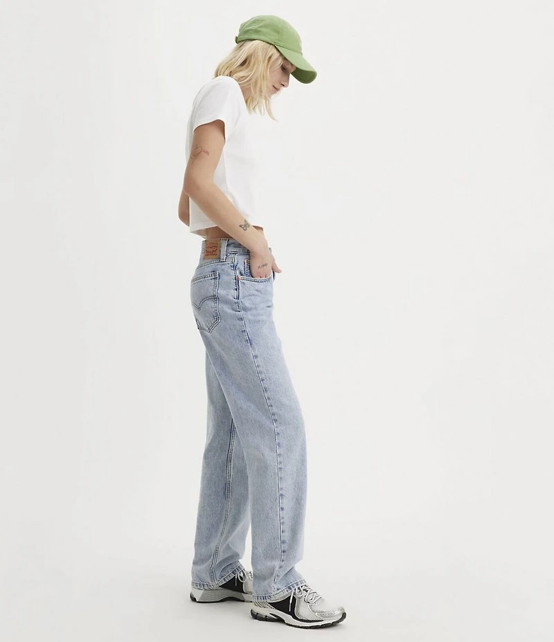 Levi's® Low Pro Mid Rise Straight Jeans
