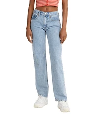 Levi's® Low Pro Mid Rise Straight Jeans