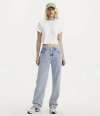 Levi's® Low Pro Mid Rise Straight Jeans