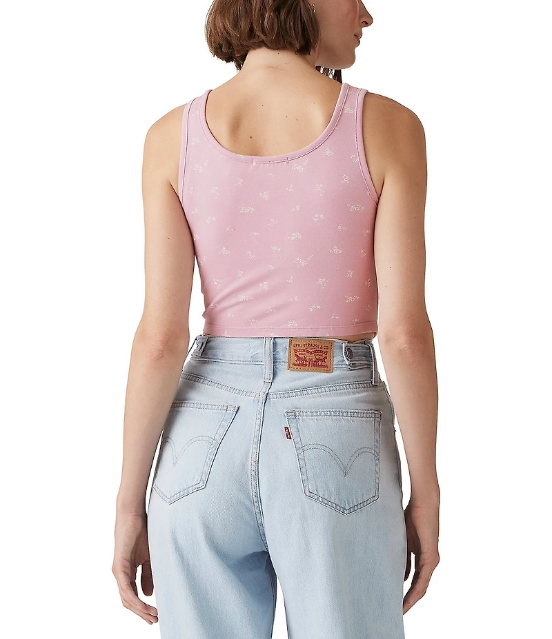 Levi's® Lyra Ditsy-Floral Sleeveless Tank Top