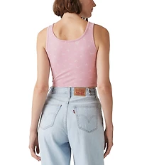 Levi's® Lyra Ditsy-Floral Sleeveless Tank Top