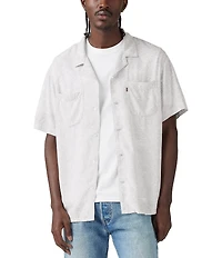 Levi's® Men's Classic Floral Print Camp Shirt
