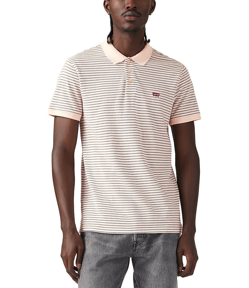 Levi's® Men's Housemark Stripe Polo Shirt