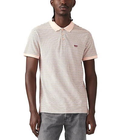 Levi's® Men's Housemark Stripe Polo Shirt