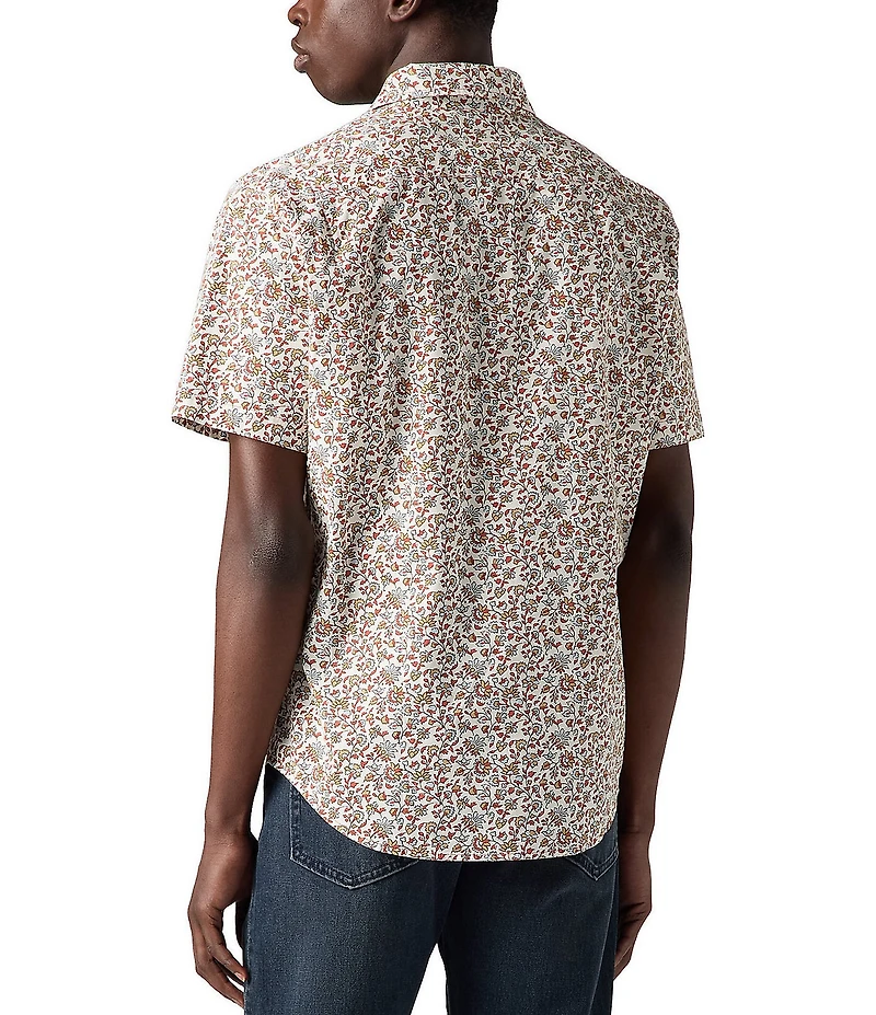 Levi's® Men's Short Sleeve Classic Standard Fit Floral Print Shirt