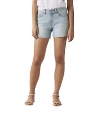 Levi's® Mid Rise A-Line Denim Shorts