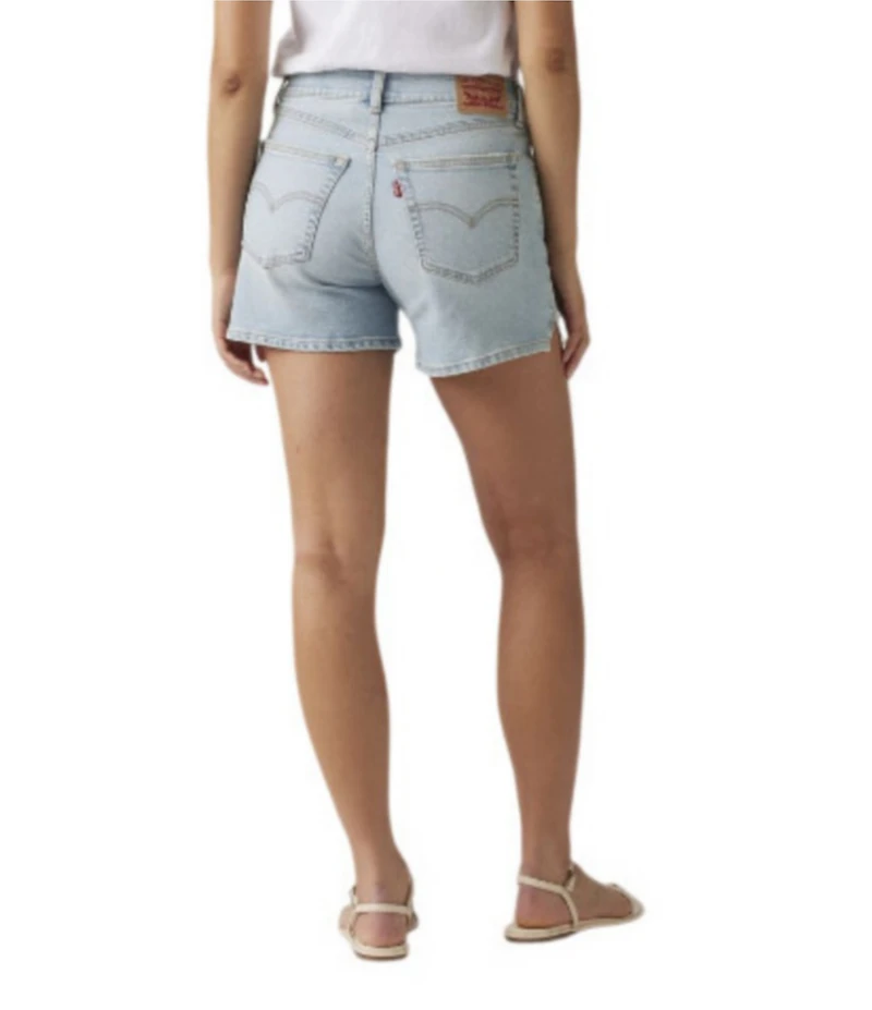 Levi's® Mid Rise A-Line Denim Shorts
