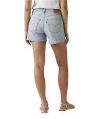 Levi's® Mid Rise A-Line Denim Shorts
