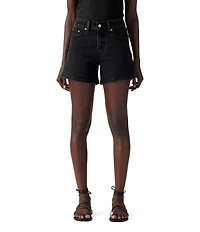 Levi's® Mid Rise A-Line Denim Shorts