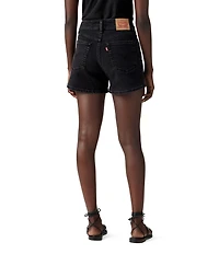 Levi's® Mid Rise A-Line Denim Shorts