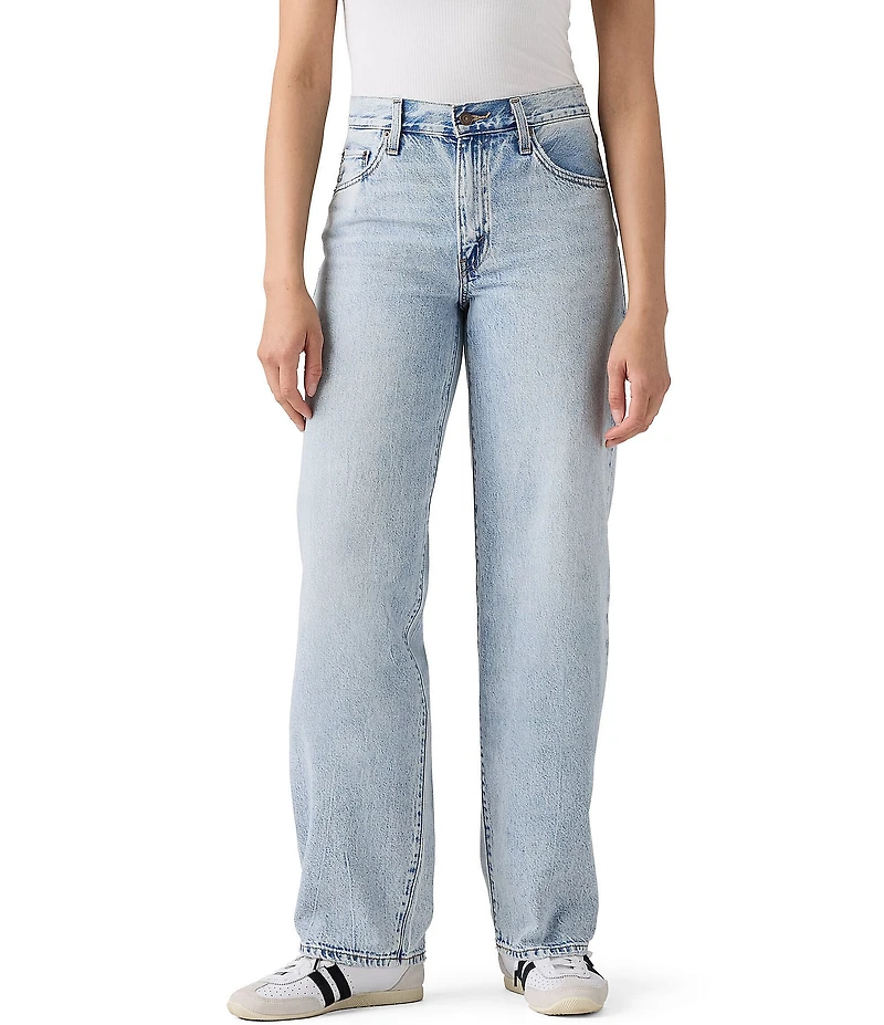 Levi's® Mid Rise Baggy Fit Dad Jeans