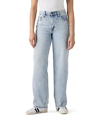 Levi's® Mid Rise Baggy Fit Dad Jeans