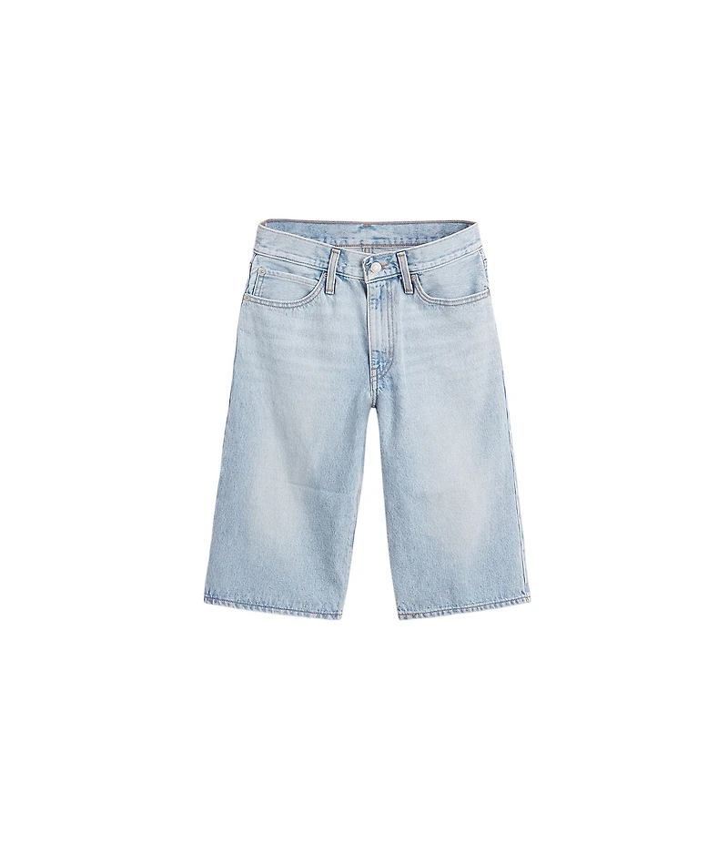 Levi's® Mid Rise Baggy Fit Denim Long Shorts