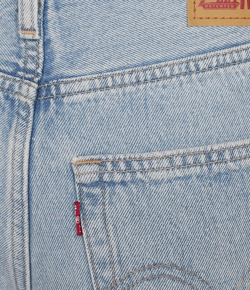 Levi's® Mid Rise Baggy Fit Denim Long Shorts