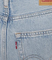 Levi's® Mid Rise Baggy Fit Denim Long Shorts