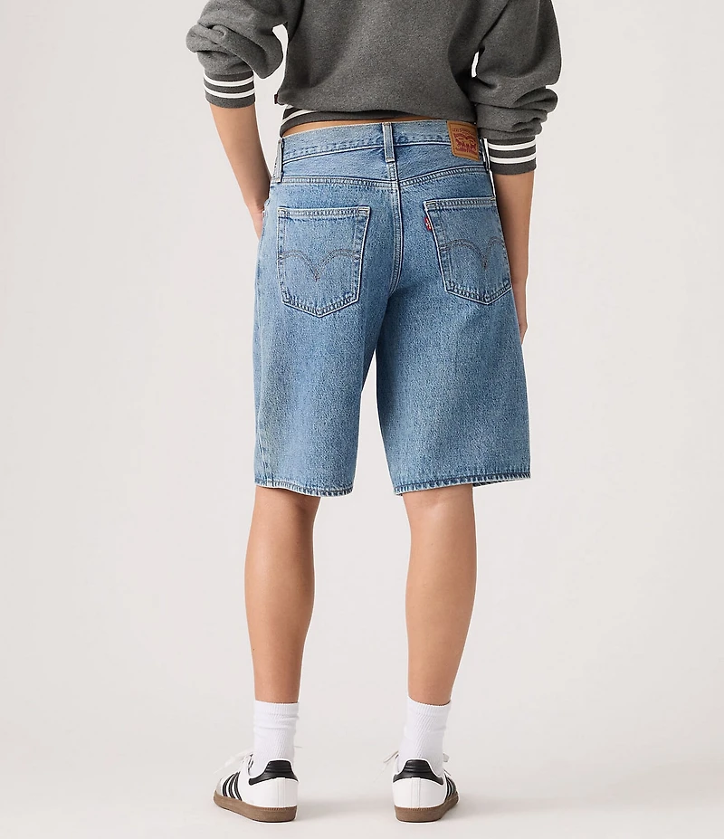 Levi's® Mid Rise Baggy Fit Denim Long Shorts