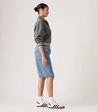 Levi's® Mid Rise Baggy Fit Denim Long Shorts