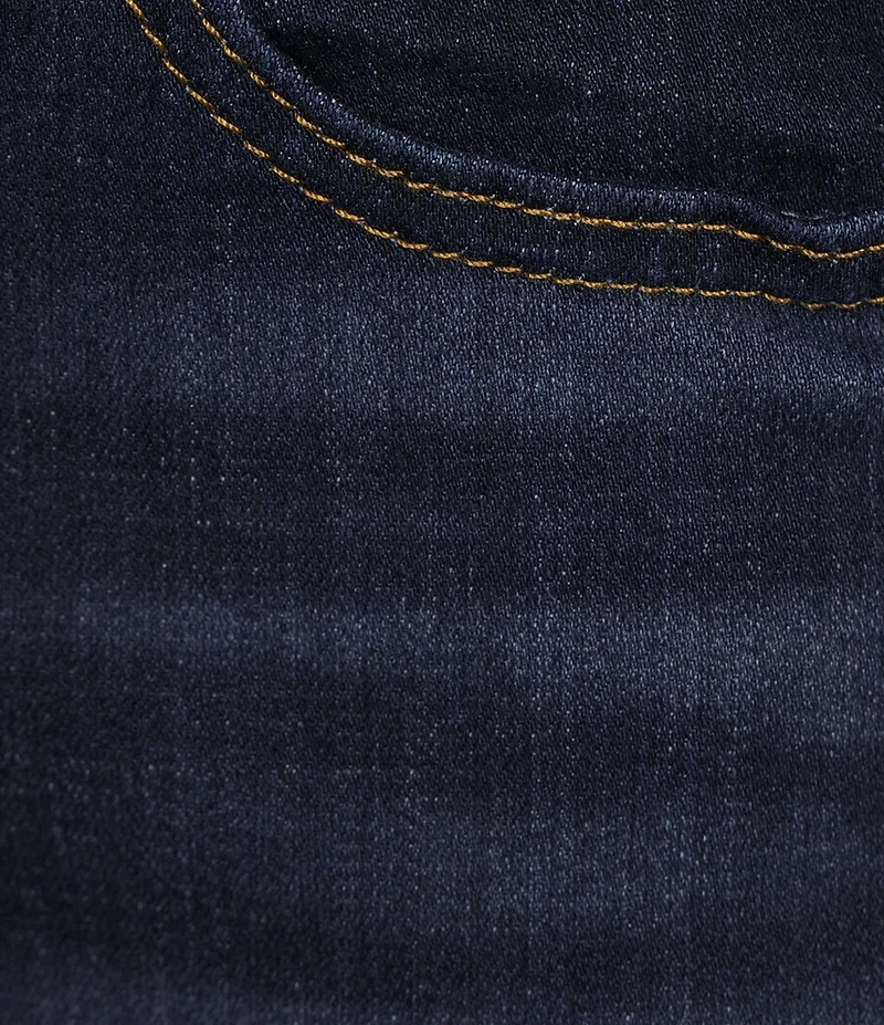 Levi's® Mid Rise Tapered Leg Rolled Hem Stretch Denim Boyfriend Jeans