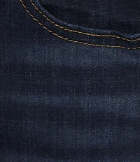 Levi's® Mid Rise Tapered Leg Rolled Hem Stretch Denim Boyfriend Jeans