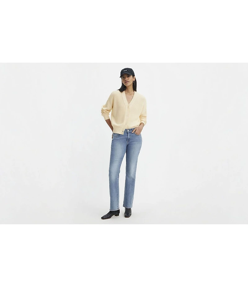 Levi's® Mid Rise Classic Fit Bootcut Jeans
