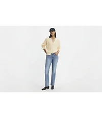 Levi's® Mid Rise Classic Fit Bootcut Jeans