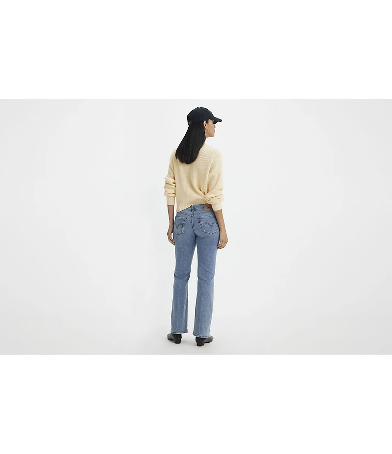 Levi's® Mid Rise Classic Fit Bootcut Jeans
