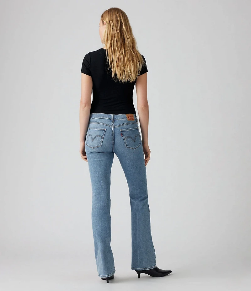Levi's® Mid Rise Classic Fit Bootcut Jeans
