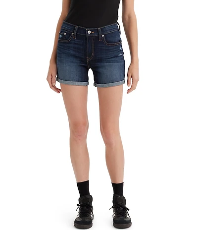 Levi's® Mid Rise Mid Length Shorts