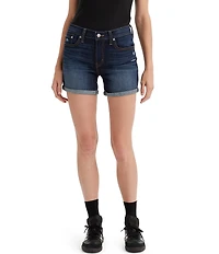 Levi's® Mid Rise Mid Length Shorts