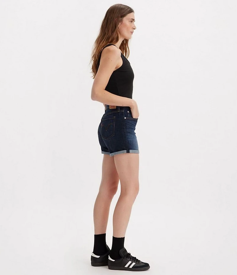 Levi's® Mid Rise Mid Length Shorts