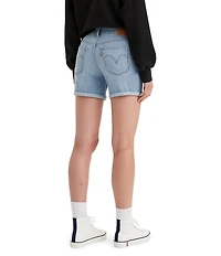 Levi's® Mid Rise Rolled Cuff Shorts