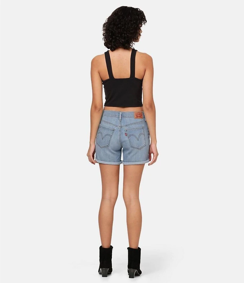 Levi's® Mid Rise Rolled Cuff Shorts