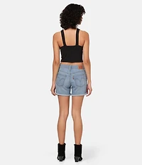Levi's® Mid Rise Rolled Cuff Shorts