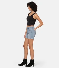 Levi's® Mid Rise Rolled Cuff Shorts