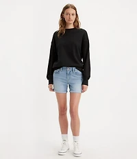 Levi's® Mid Rise Rolled Cuff Shorts