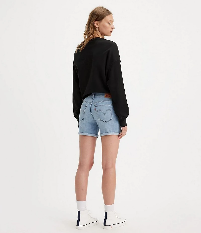 Levi's® Mid Rise Rolled Cuff Shorts