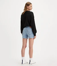 Levi's® Mid Rise Rolled Cuff Shorts
