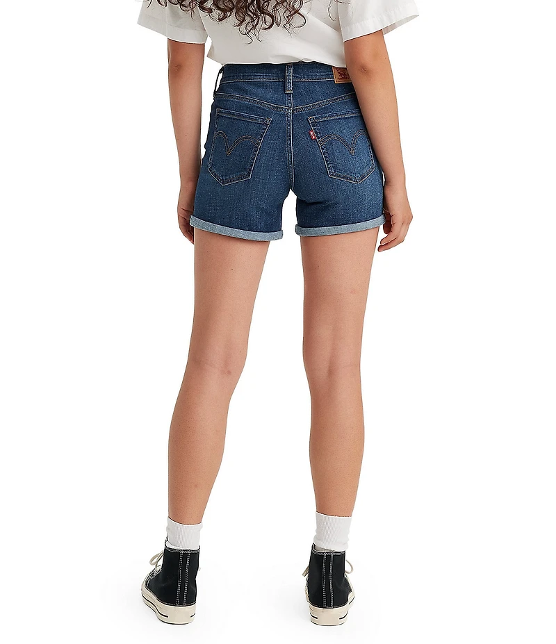 Levi's® Mid Rise Rolled Cuff Shorts