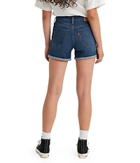 Levi's® Mid Rise Rolled Cuff Shorts