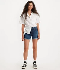 Levi's® Mid Rise Rolled Cuff Shorts