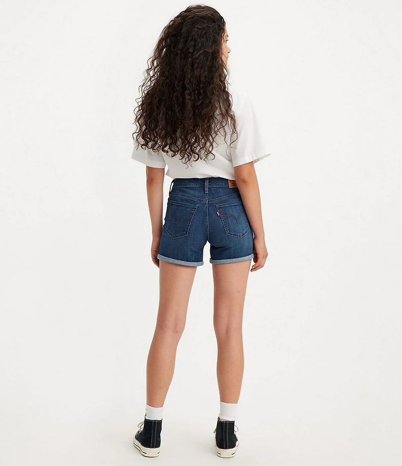 Levi's® Mid Rise Rolled Cuff Shorts